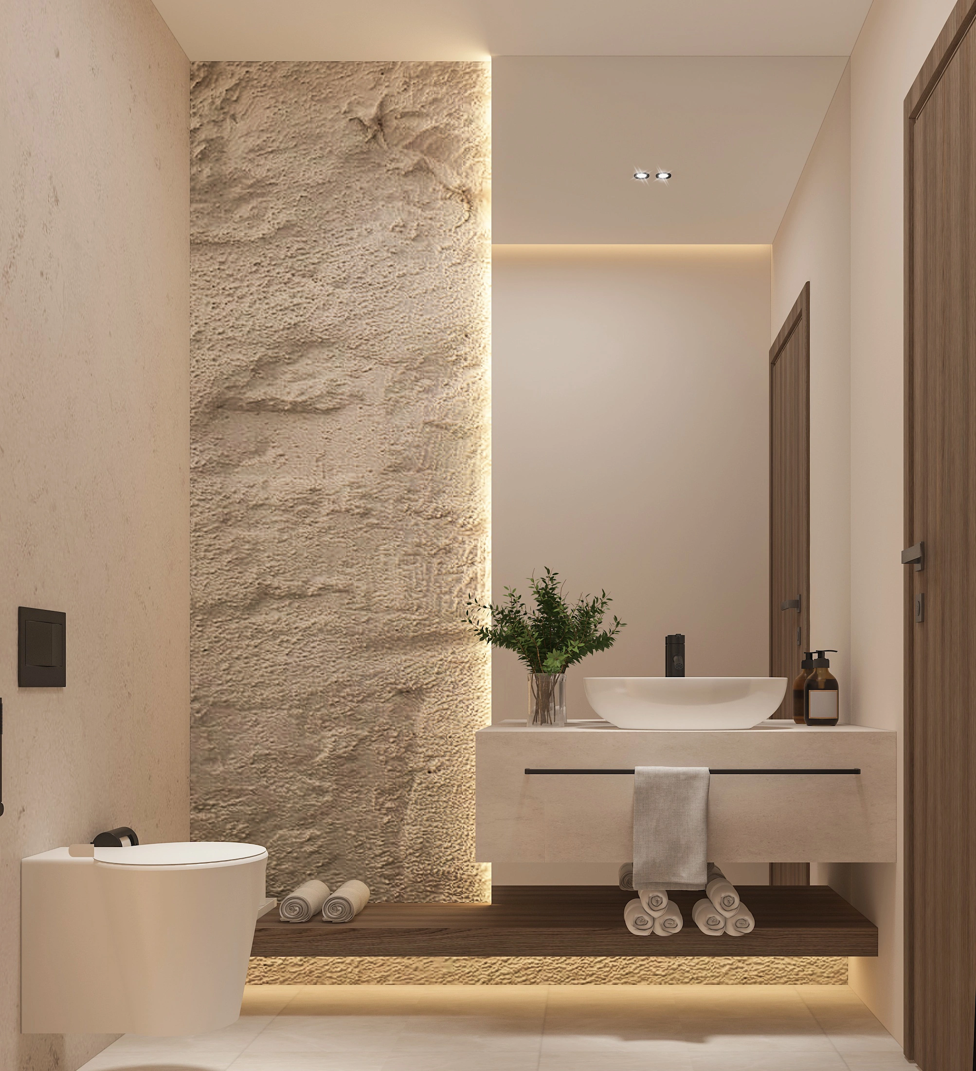 Wash & Bathroom View 5